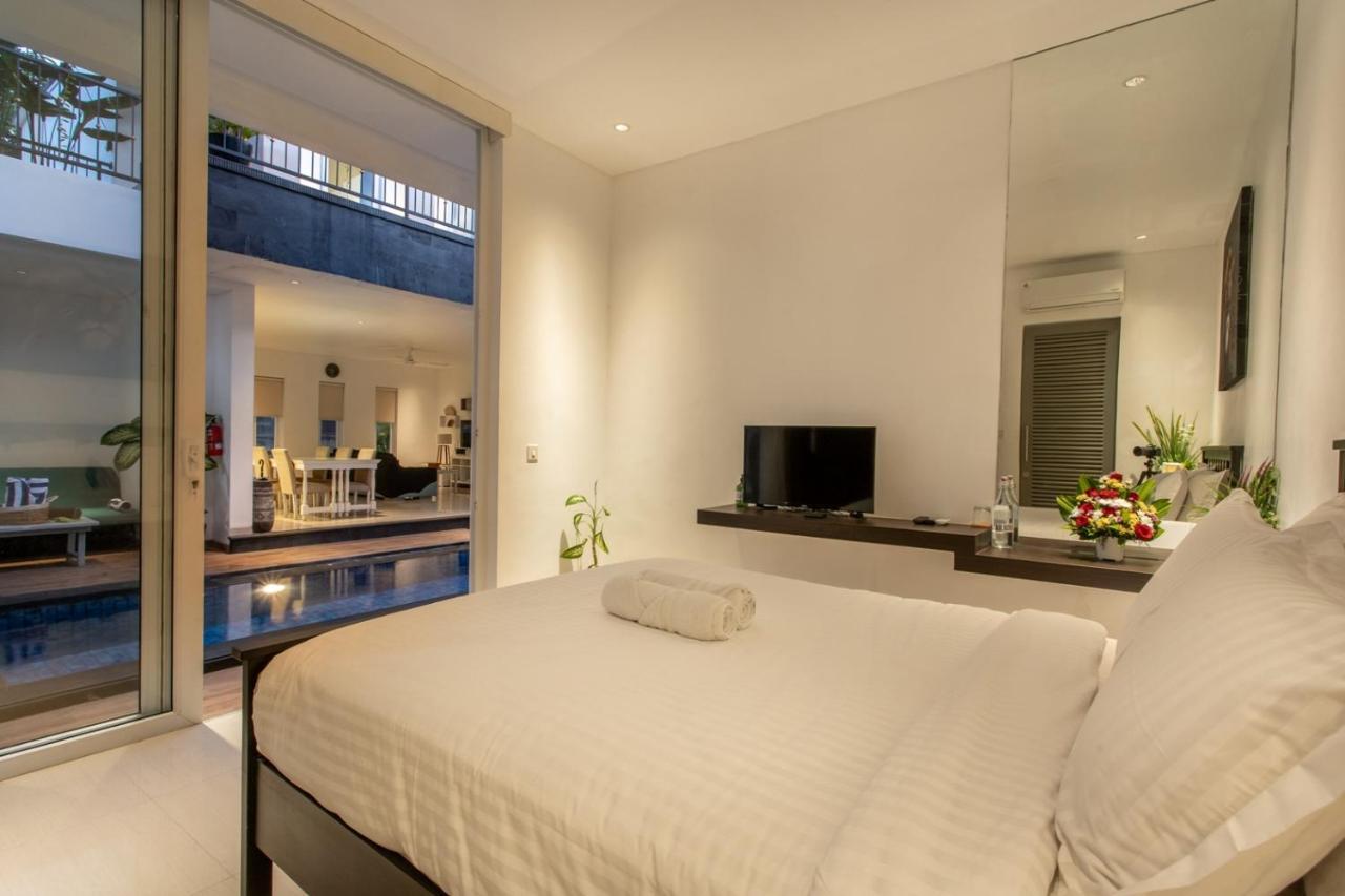La Terra Villas Canggu Kuta Bali エクステリア 写真