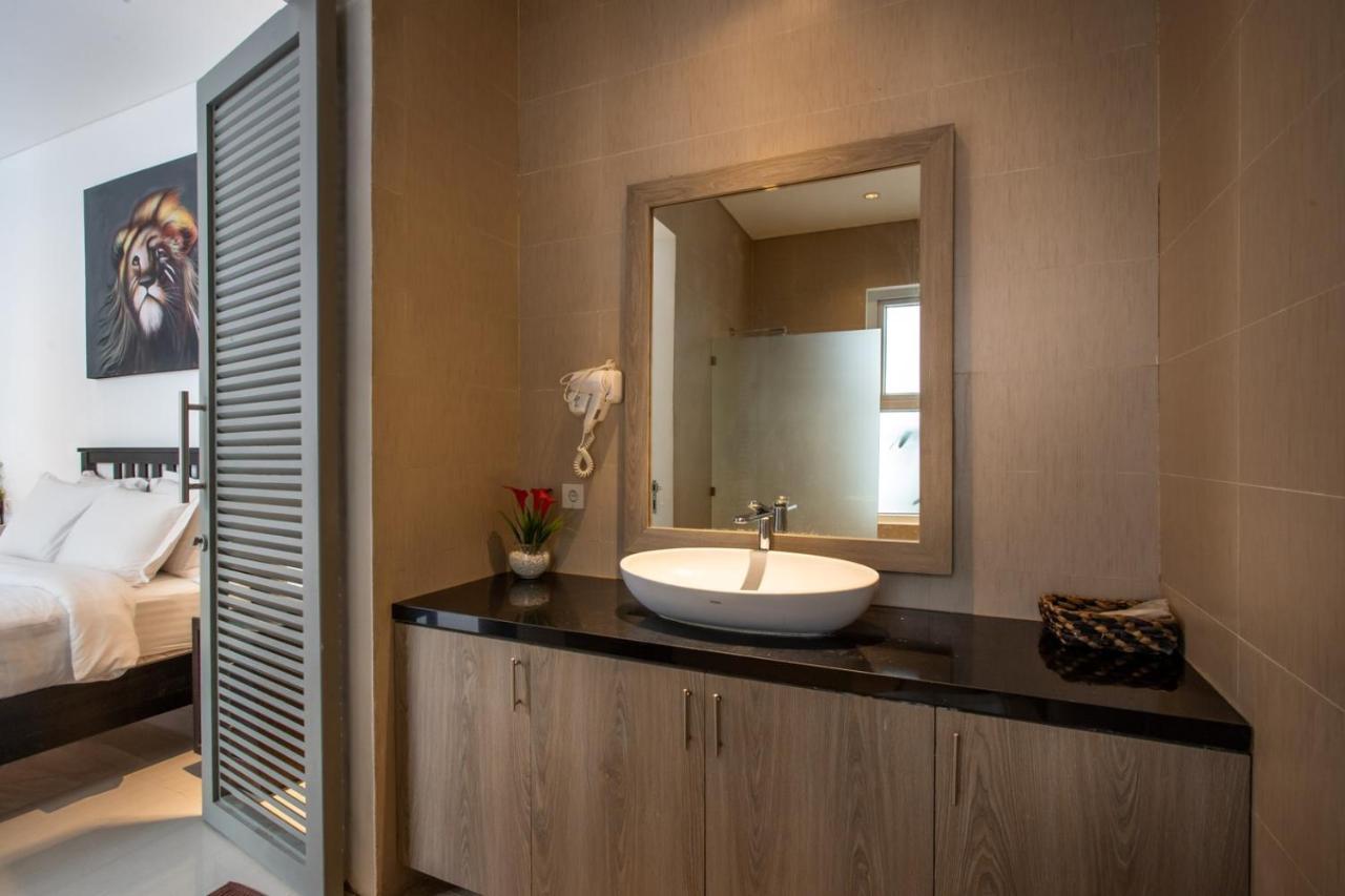 La Terra Villas Canggu Kuta Bali エクステリア 写真