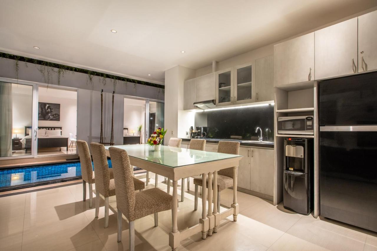 La Terra Villas Canggu Kuta Bali エクステリア 写真