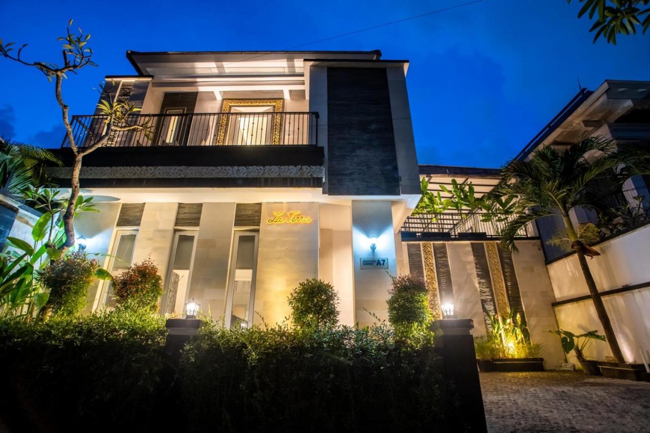 La Terra Villas Canggu Kuta Bali エクステリア 写真