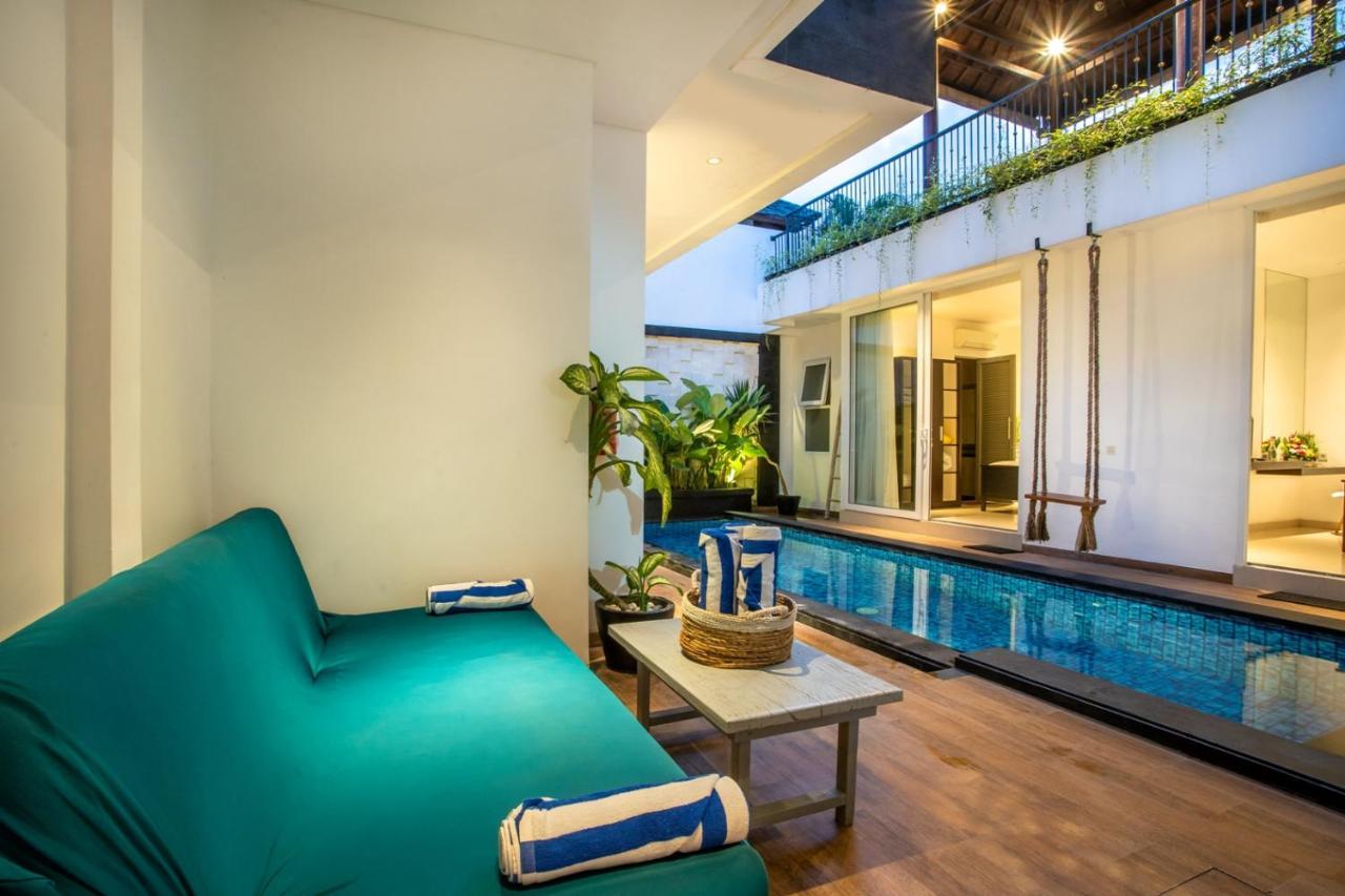 La Terra Villas Canggu Kuta Bali エクステリア 写真
