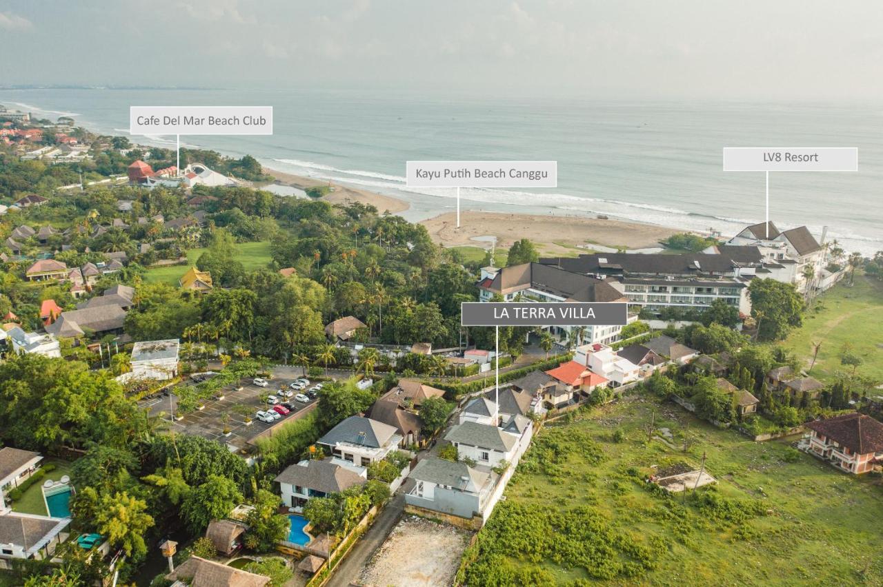 La Terra Villas Canggu Kuta Bali エクステリア 写真