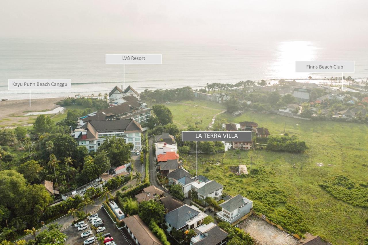 La Terra Villas Canggu Kuta Bali エクステリア 写真