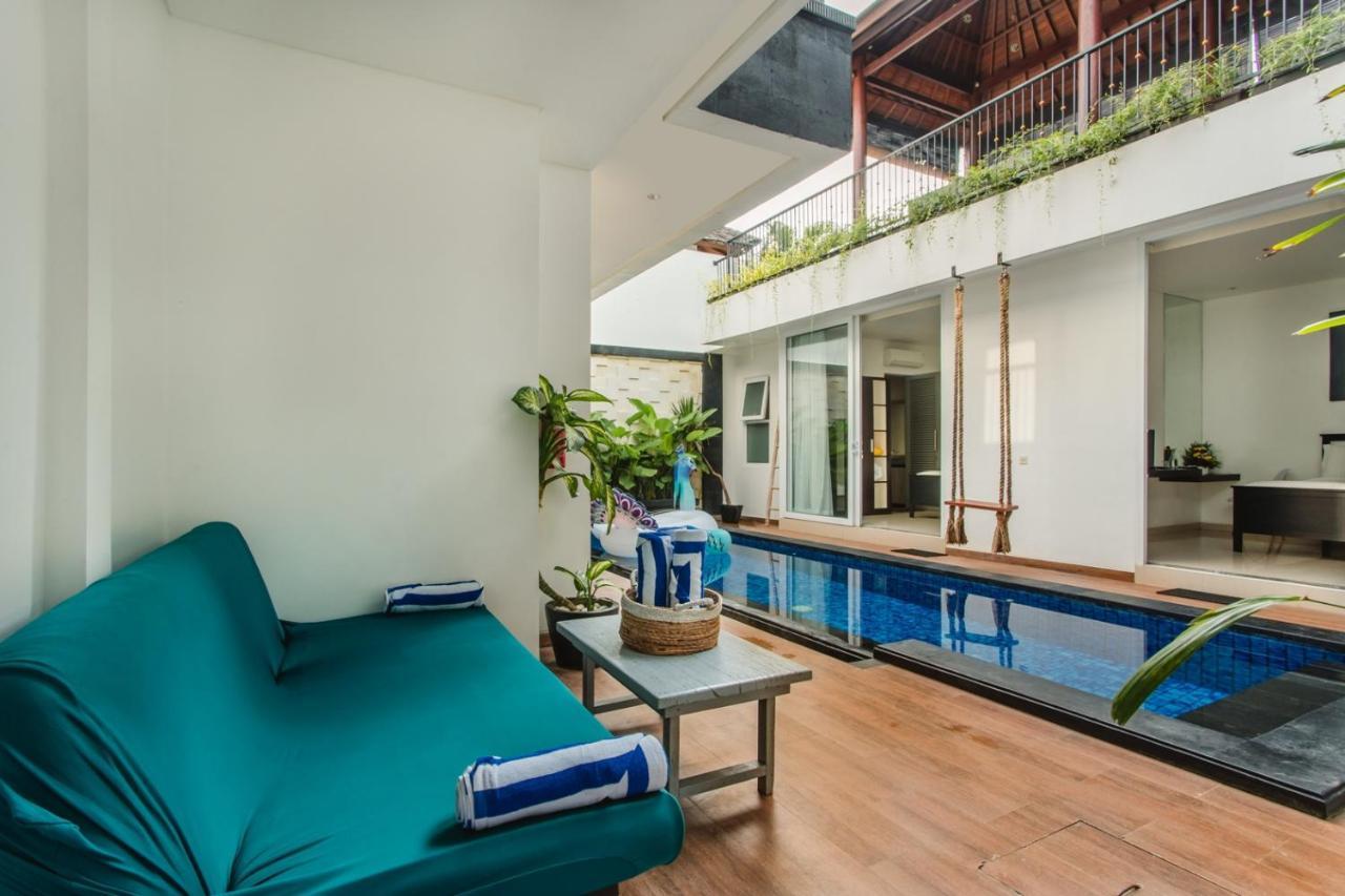La Terra Villas Canggu Kuta Bali エクステリア 写真