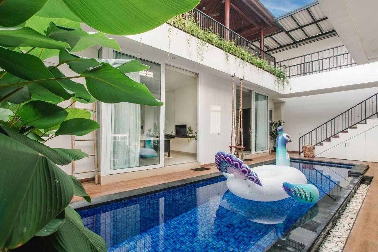La Terra Villas Canggu Kuta Bali エクステリア 写真