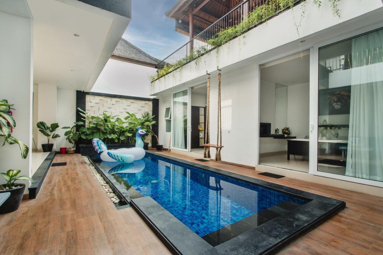 La Terra Villas Canggu Kuta Bali エクステリア 写真